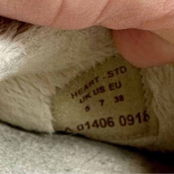 Hotter Suede Slipper- Size 7 - Picture 11 of 14